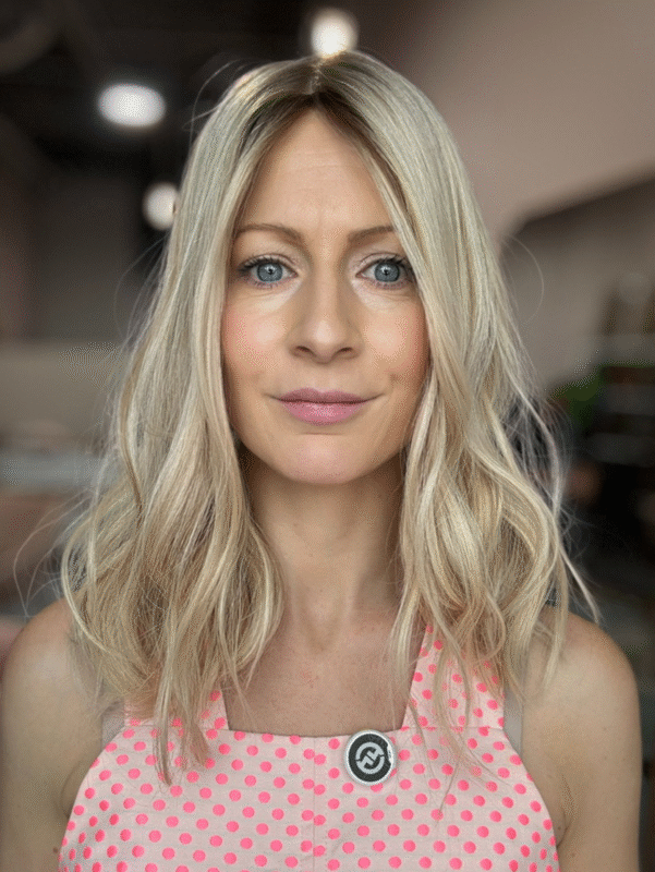 human hair topper