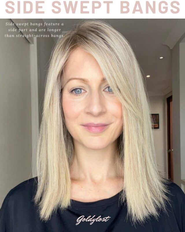 BANGS - Side Swept